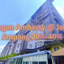 Megan Ambassy @ Jalan Ampang