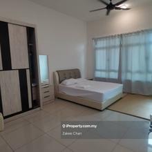F/Funish Corner Unit La thea Residence at MRT Putra Permai UPM Equine