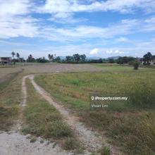 Land at Guar Pak 1st Grade Mukim Geran