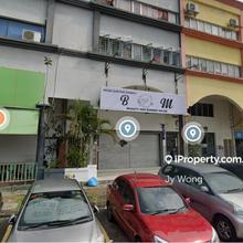 3 Storey Shop Facing Main Road