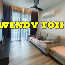 Direct Seaview/ Bayswater 1173sf Fully Furnished 2 Car Park Gelugor