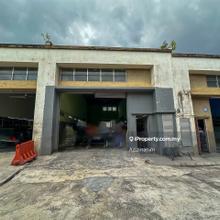 Single Storey Terrace Factory Warehouse near Presint Diplomatik