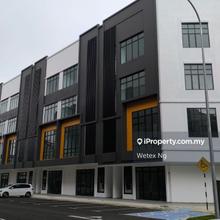 Jb Town Pelangi New Shop for Rent