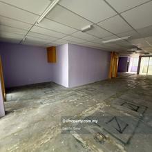 Kajang Prima 1st floor shop office renovated partition 