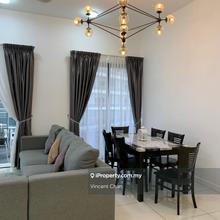 3 bedrooms, facing inside, quiet and peaceful condo
