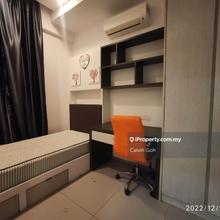 Full Covered Wall Partition
