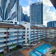 Full Loan with 1k deposit, low density apartment with lift and pool