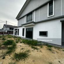 Freehold Below Value Rm100k 2 Storey Corner Jasin Botani Bemban Melaka