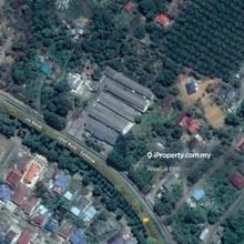 For Rent - 2.4 Acres Worker Accommodation And Shop Lot @ Ayer Bemban