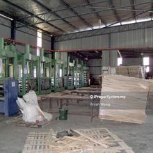 Hulu Yam Baru Factory For sale