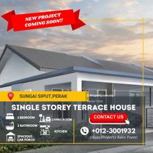 Sungai Siput Terrace House