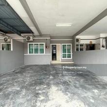 Aulong Taman Tekkah Permai Fully Furnished Single Storey Terrace House