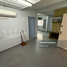 G-floor, 1 bedroom 1 bathroom, freehold 