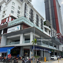 Fiesta Mall Axis Pandan Atrium 1.5 storey Retail Shop Ampang ROI 8.3%