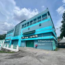Bungalow Factory Office Building Taman Midah Cheras Kuala Lumpur