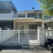Sri Klebang Double Storey House For Sell