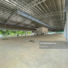 Kota Tinggi Open Shed Detached Factory For Rent