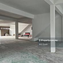 2 Storey Corner Shoplot Fully Extended Facing Jalan Permatang Tinggi