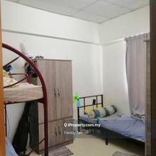 Sri aman block c un-furnished 1-car park 