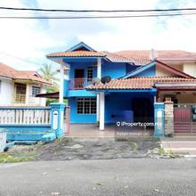 Unblock View Double Storey Semi D House @ Taman Mawar, Pasir Gudang