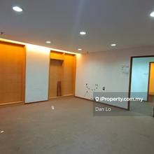 Megan Avenue 1, KLCC, Partly Furnished Office for Rent