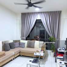 Emerald 9 New Unit Fully Furnish 3 Rooms For Rent Walk To MRT