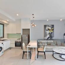 Fully furniture 1 room id design apartment iskandar residence medini