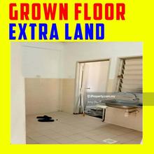 Grown floor unit
