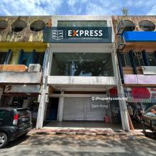 Ground Floor, Triple Storey Inter Shoplot at Jalan Cythula