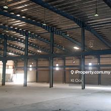 Butterworth 1.5 Storey Detached Factory Cum Warehouse For Rent