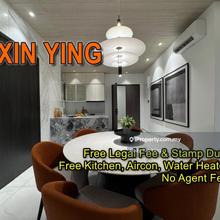 Free Legal Fee & Stamp Duty, No Agent Fee, Partially Furnished!!