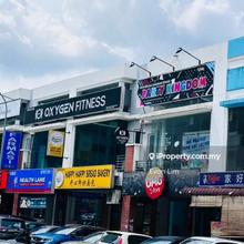 Behind aeon jusco