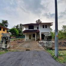 Double-storey landed home on spacious ground
