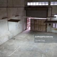 Shah Alam Superlink Factory for sell , huge land area !