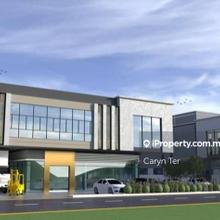 Freehold -Non Bumi Lot -Light Industrial -Beside main road