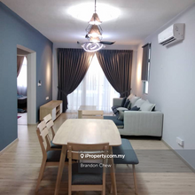Corner unit Apartment at Prima Bintawa For Sale