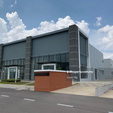 Eco Business Park 3 Semi D factory for rent