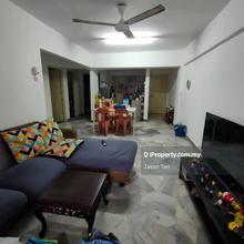 Subang Ville Ehsan, Bandar Sunway, Walkup Apartment, Tingkat 4, 900sf