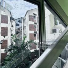 Townhouse -Corner lot, 2 beds, 2 baths, 2 separate halls, 1 store room