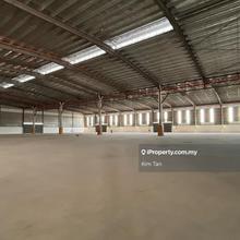 Warehouse 160k Sf For Rent West Port Pulau Indah
