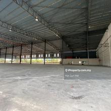 Cheap Big 2.15 Acre Big Warehouse Factory at Beranang Industries Park