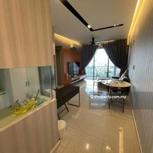 Facing Golf n Pool Fully Furnished Middle Floor, Twin Arkz bukit jalil