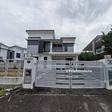2 Storey Bungalow at Taman Vista Kirana Ayer Keroh Orna Golf Resort