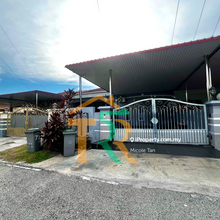 Taman Seri Cempaka Spacious Single-Storey  Terrace House for Rent