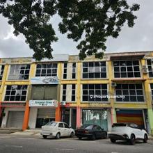 Semabok Ujong Pasir Bandar Hilir Face Main Road 3-Storey Shop Lot 