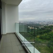 Greenery & klcc view 