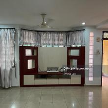 Senai Double Sotrey Corner Lot Partial Furnished Unit