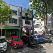 Pusat komersial tsb 3 storey shop office sale freehold tenanted roi