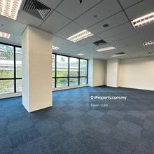 Grade A Office for rent in Taman Desa