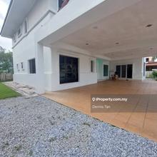Renovated Freehold Bungalow with Large Car Porch in Ipoh Perak